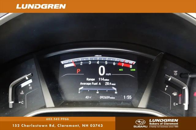 2021 Honda CR-V AWD EX