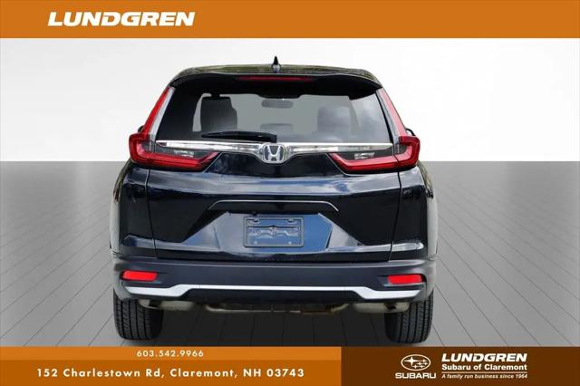 2021 Honda CR-V AWD EX