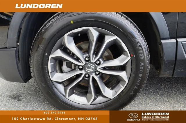 2021 Honda CR-V AWD EX