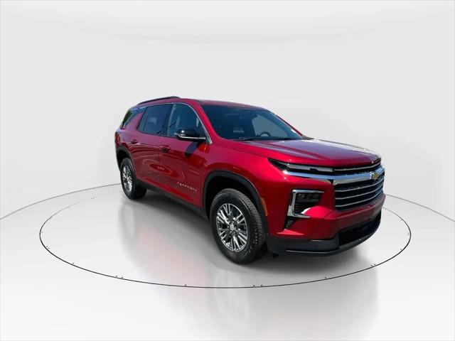 2026 Chevrolet Traverse FWD LT