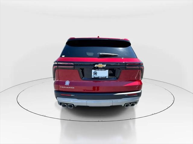 2026 Chevrolet Traverse FWD LT