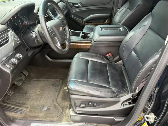 2017 Chevrolet Tahoe LT