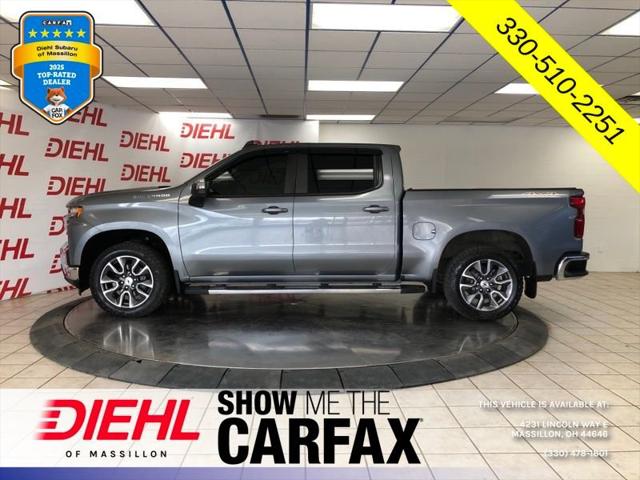 2020 Chevrolet Silverado 1500 4WD Crew Cab Short Bed LT 2020 Chevrolet Silverado 1500 4WD Crew Cab Short Bed LT