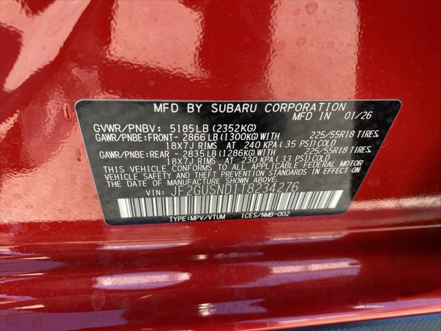 2026 Subaru Crosstrek Limited