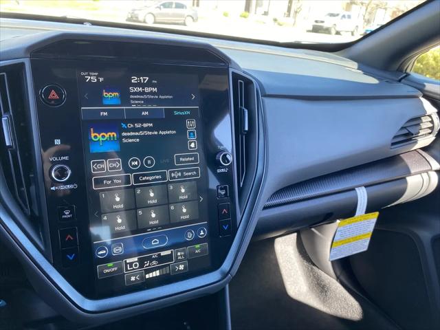 2026 Subaru Crosstrek Sport