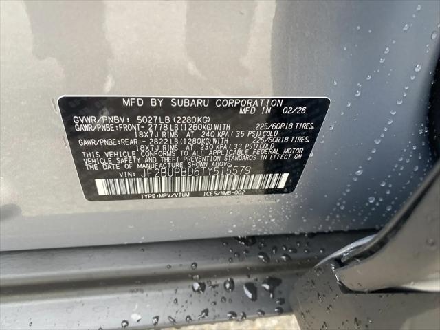 2026 Subaru Outback Premium