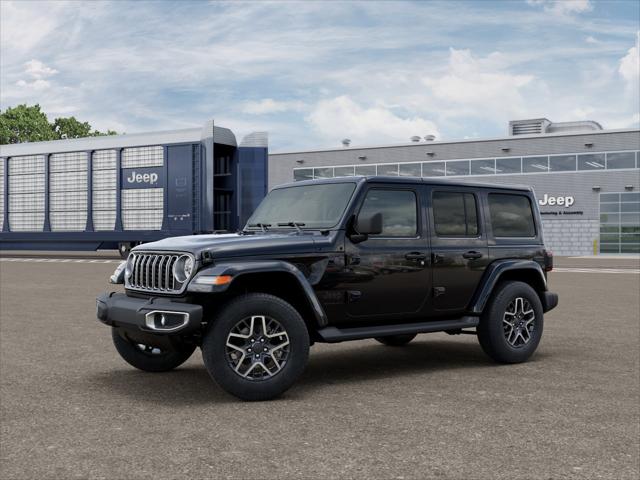 2026 Jeep Wrangler WRANGLER 4-DOOR SAHARA 2026 Jeep Wrangler WRANGLER 4-DOOR SAHARA