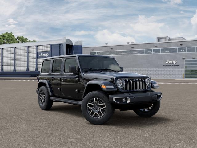 2026 Jeep Wrangler WRANGLER 4-DOOR SAHARA 2026 Jeep Wrangler WRANGLER 4-DOOR SAHARA