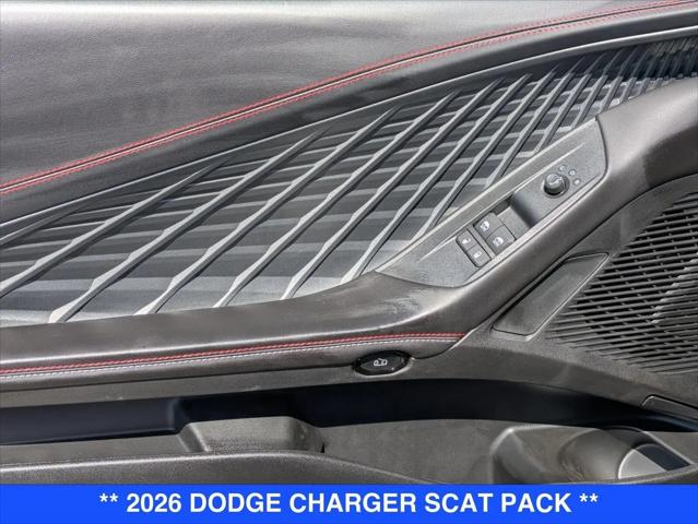 2026 Dodge Charger Scat Pack 2-Door AWD