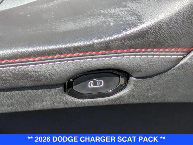 2026 Dodge Charger Scat Pack 2-Door AWD