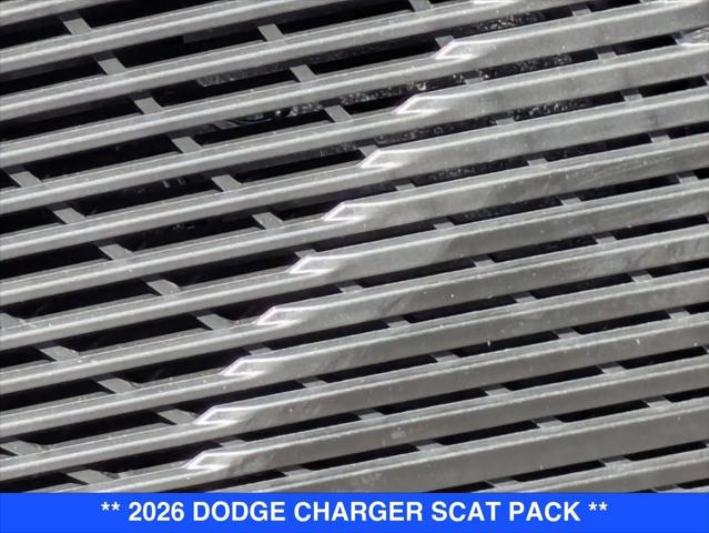 2026 Dodge Charger Scat Pack 2-Door AWD