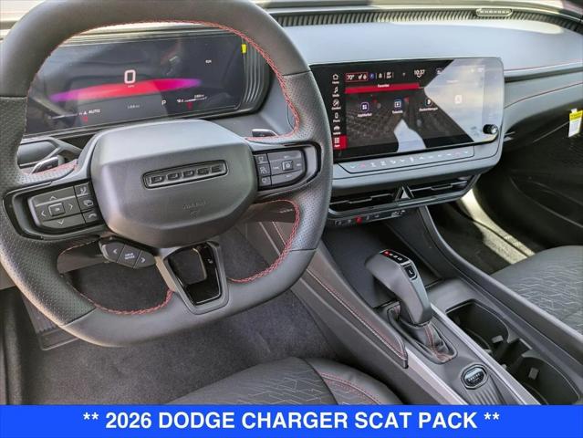 2026 Dodge Charger Scat Pack 2-Door AWD