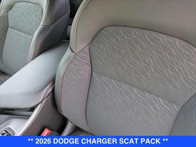 2026 Dodge Charger Scat Pack 2-Door AWD