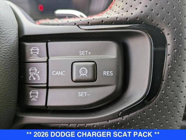 2026 Dodge Charger Scat Pack 2-Door AWD