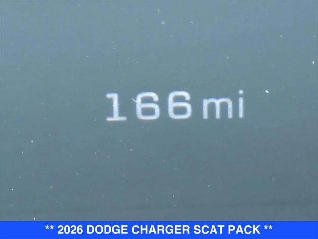 2026 Dodge Charger Scat Pack 2-Door AWD