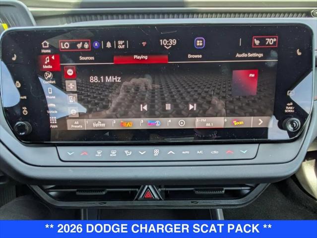 2026 Dodge Charger Scat Pack 2-Door AWD