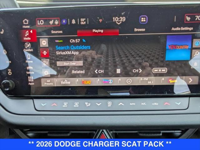 2026 Dodge Charger Scat Pack 2-Door AWD