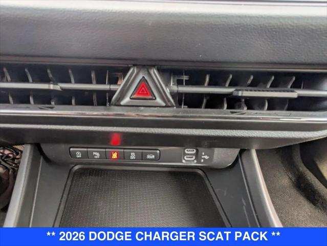 2026 Dodge Charger Scat Pack 2-Door AWD