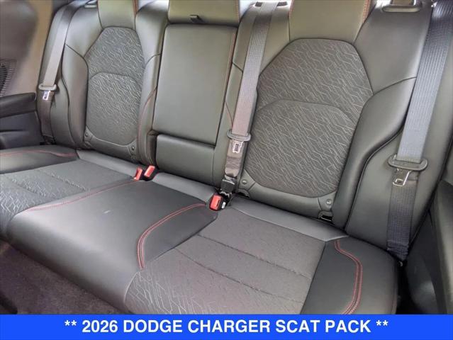 2026 Dodge Charger Scat Pack 2-Door AWD