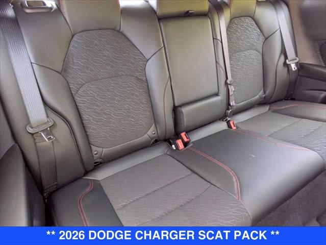 2026 Dodge Charger Scat Pack 2-Door AWD