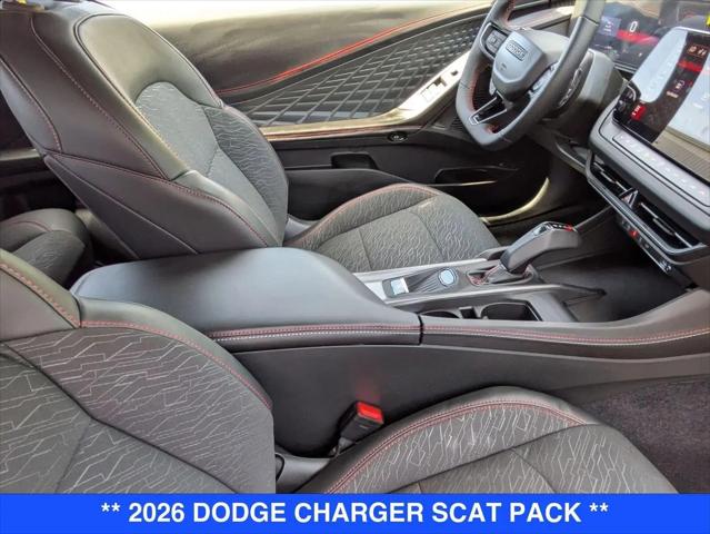 2026 Dodge Charger Scat Pack 2-Door AWD