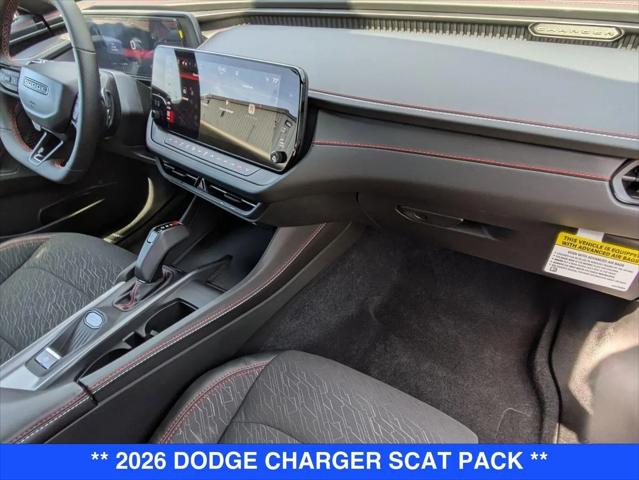 2026 Dodge Charger Scat Pack 2-Door AWD