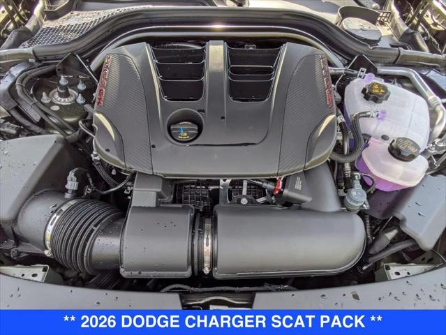 2026 Dodge Charger Scat Pack 2-Door AWD