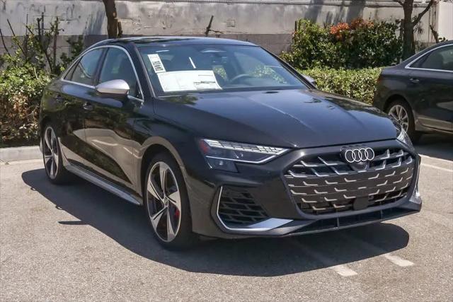 2026 Audi S3 TFSI quattro S tronic