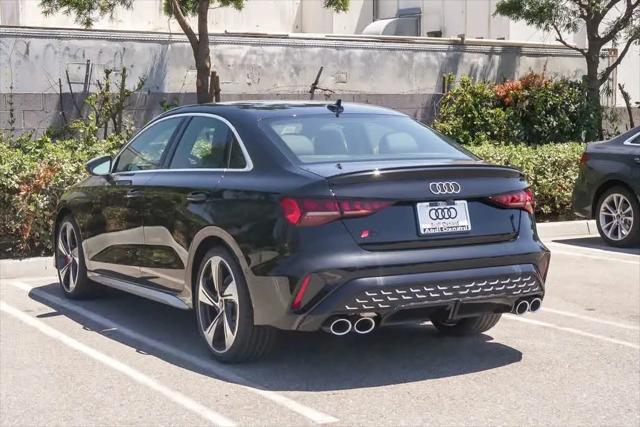 2026 Audi S3 TFSI quattro S tronic
