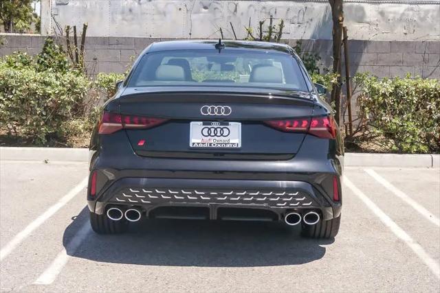 2026 Audi S3 TFSI quattro S tronic