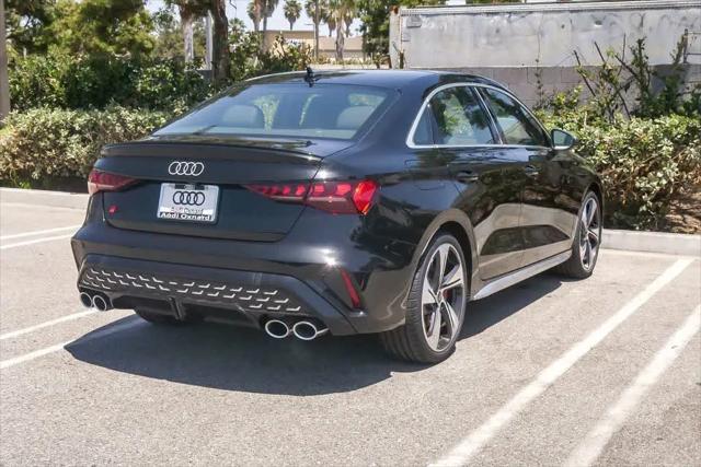 2026 Audi S3 TFSI quattro S tronic