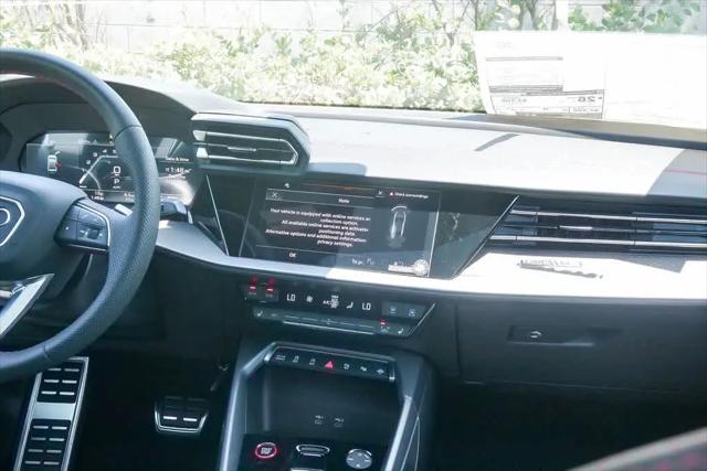 2026 Audi S3 TFSI quattro S tronic