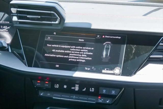 2026 Audi S3 TFSI quattro S tronic