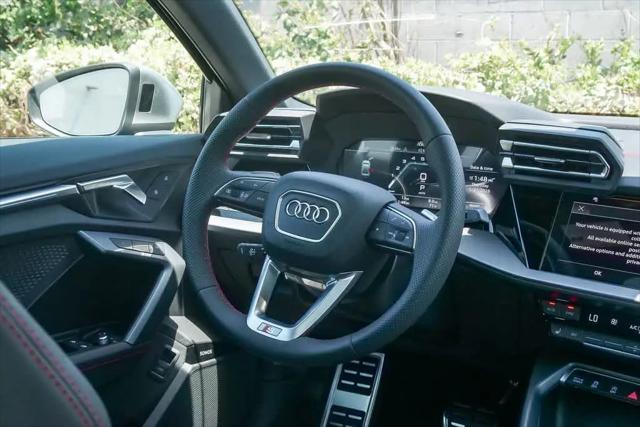 2026 Audi S3 TFSI quattro S tronic