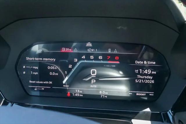 2026 Audi S3 TFSI quattro S tronic