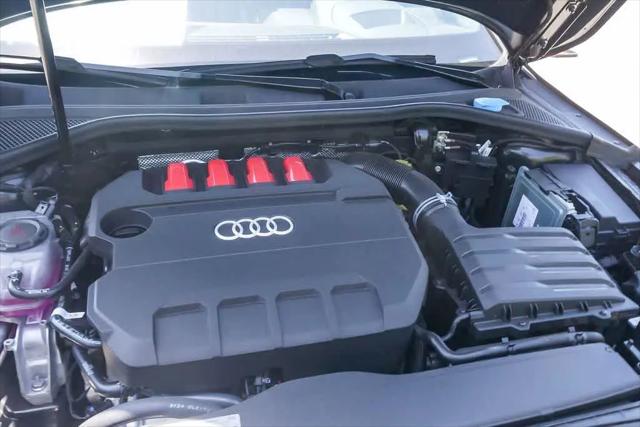 2026 Audi S3 TFSI quattro S tronic