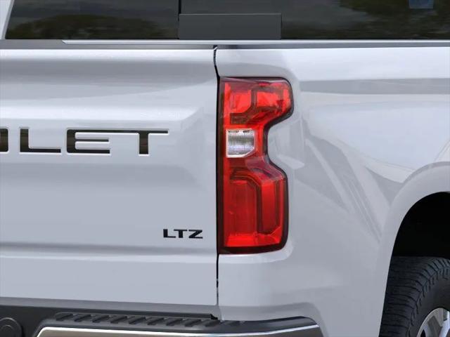 2026 Chevrolet Silverado 1500 4WD Crew Cab Standard Bed LTZ