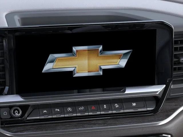 2026 Chevrolet Silverado 1500 4WD Crew Cab Standard Bed LTZ