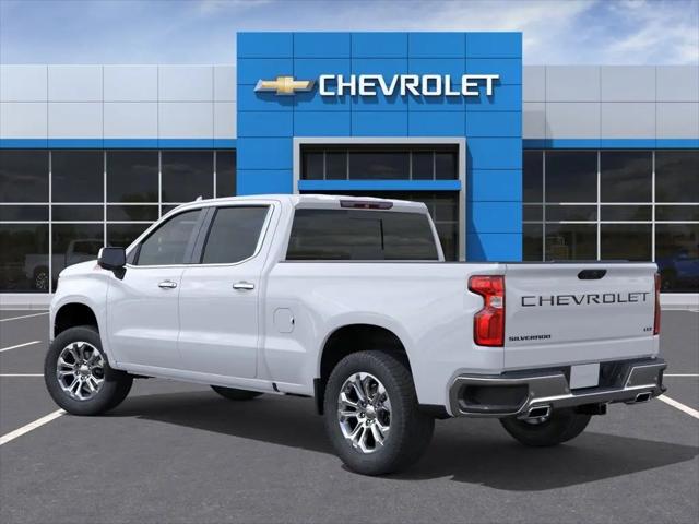 2026 Chevrolet Silverado 1500 4WD Crew Cab Standard Bed LTZ