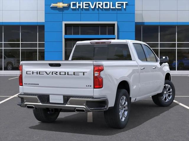 2026 Chevrolet Silverado 1500 4WD Crew Cab Standard Bed LTZ