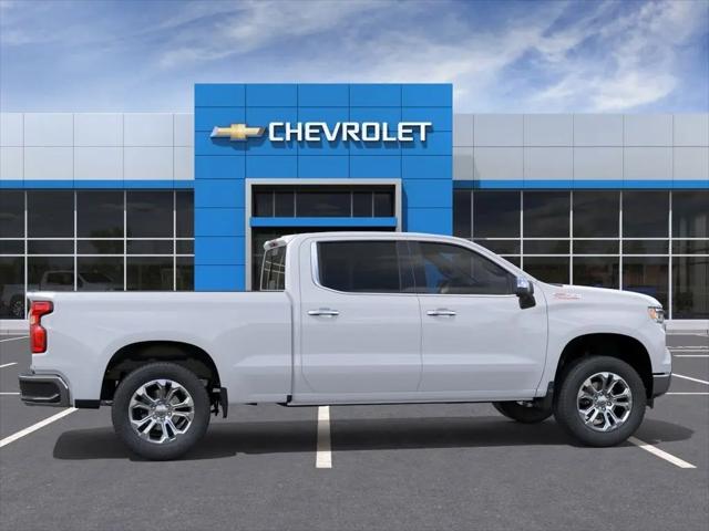 2026 Chevrolet Silverado 1500 4WD Crew Cab Standard Bed LTZ