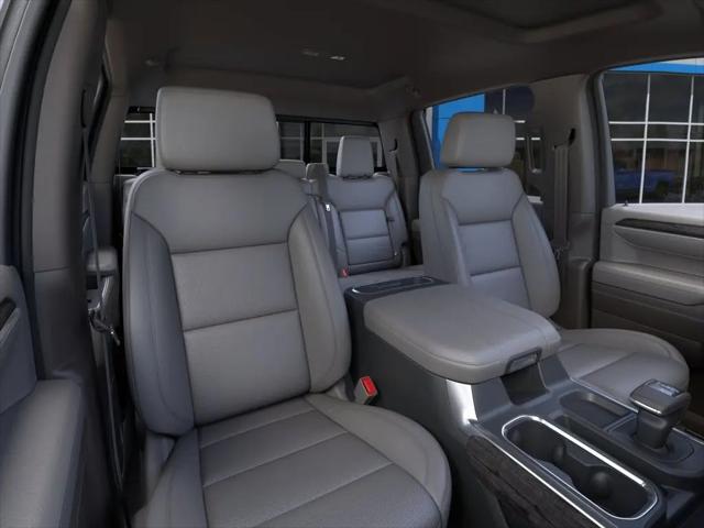 2026 Chevrolet Silverado 1500 4WD Crew Cab Standard Bed LTZ
