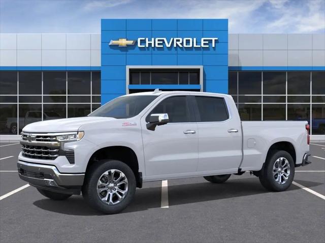 2026 Chevrolet Silverado 1500 4WD Crew Cab Standard Bed LTZ