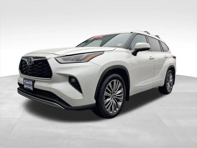 2021 Toyota Highlander Platinum for sale in Rochester, NY