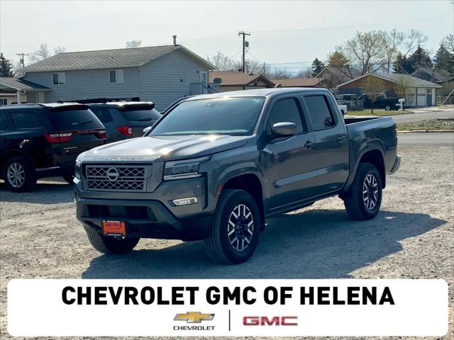 2024 Nissan Frontier Crew Cab SL 4x4 for sale in Helena, MT