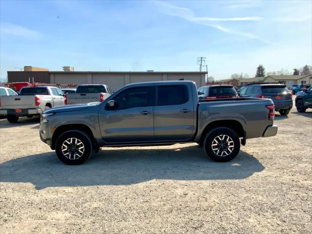 2024 Nissan Frontier Crew Cab SL 4x4