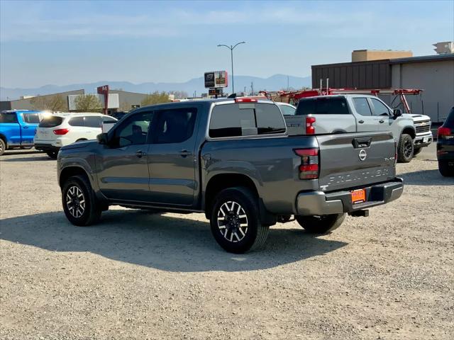 2024 Nissan Frontier Crew Cab SL 4x4
