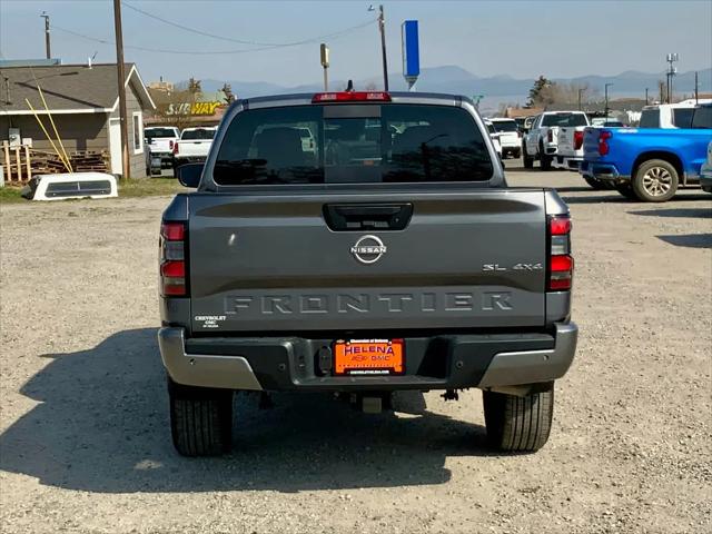 2024 Nissan Frontier Crew Cab SL 4x4