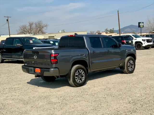 2024 Nissan Frontier Crew Cab SL 4x4