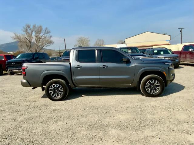 2024 Nissan Frontier Crew Cab SL 4x4